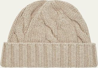 Loro Piana Baby Cashmere Knit Beanie