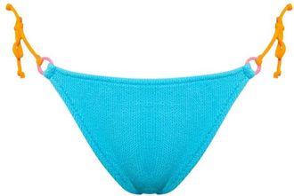 Banana Moon Lenka Scrunchymix Bikini-Bottom f&uuml;r Damen | blau
