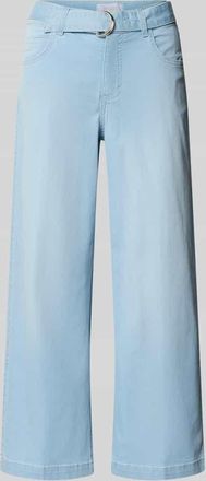 Angels Jeans mit weitem Bein und G&uuml;rtel Modell Linn City in Bleu, Gr&ouml;&szlig;e 34/26