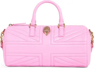 Kurt Geiger Union Jack Barrel Bag in Pink at Nordstrom Rack