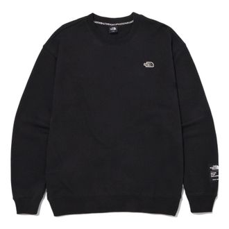 The North Face Essential SS22 Logo Sweater Black NM5MN00A