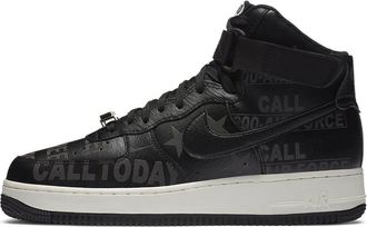 Nike Air Force 1 High 07 Premium Toll Free Pack - Black CU1414-001