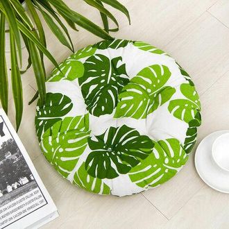 OEM Dpzo - Cojines De Asiento 40x40cm, Cojines De Silla Para Interior Y Exterior - Cojines De Silla Decoraci&oacute;n De Muebles De Jard&iacute;n. (ronda, C)