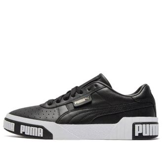 Puma (WMNS) PUMA Cali Bold Black Metallic Gold 370811-03