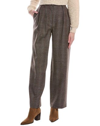 Rag & Bone Rag & Bone Francine Italian Plaid Wool Pant
