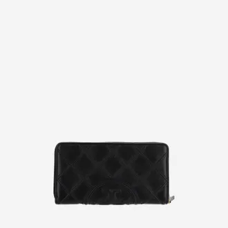 Tory Burch Tory Burch Continental Fleming Leather Wallet