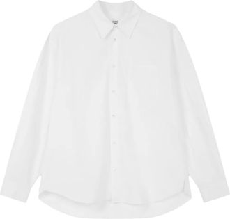 TOMBOY Camicia con taschino - Bianco