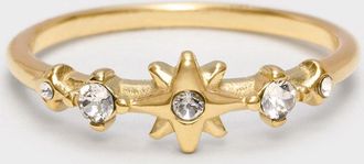 Charles & Keith Everest Crystal Star Ring