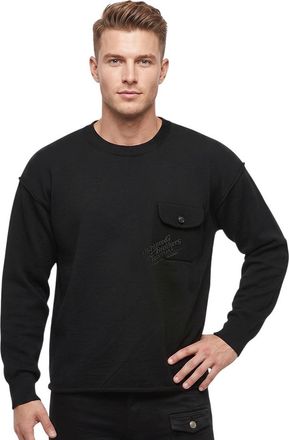 Dsquared2 Black Crew Neck Sweater