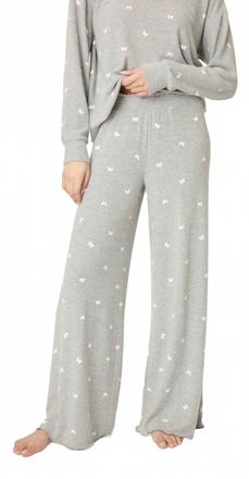 PJ Salvage Butterfly Kisses Pants In H Grey