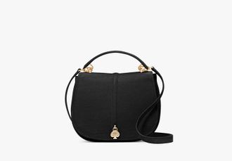 Kate Spade New York Kayla Pebbled Leather Saddle Bag