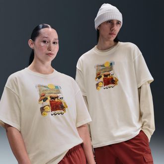 Nike Mens Nike Sportswear N7 Max90 T-Shirt in White | II5754-133