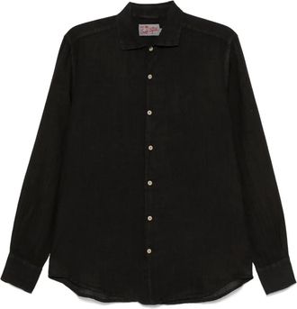 MC2 Saint Barth Camicia Pamplona - Nero