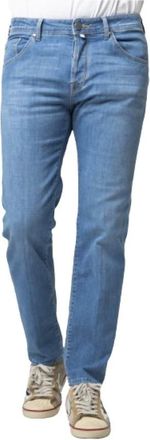 Jacob Cohen Hombre, Vaqueros, Azul, Talla: W33