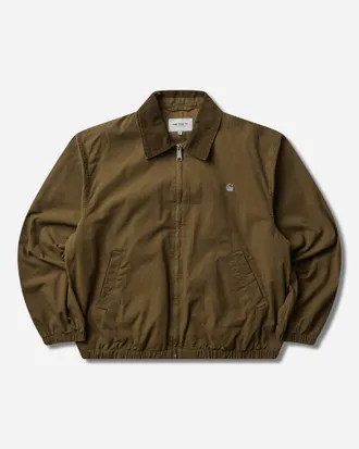 Carhartt Work in Progress Men s Madison Ripstop Jacket Dark Beech / Black