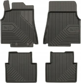 OEM Alfombras De Goma Mercedes A W169 2004-2012 Maletero 77