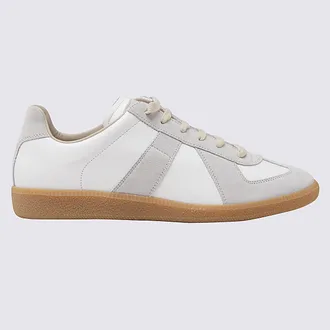 Maison Margiela Sneakers Light And Natural-Uomo