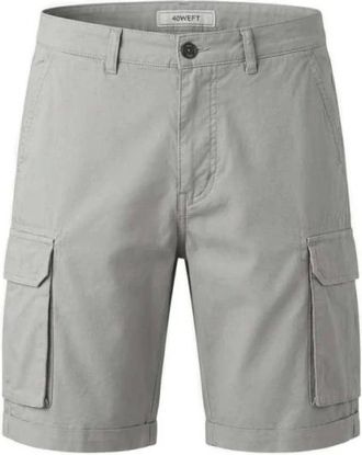 40weft 40Weft, Uomo, Pantaloncini, Grigio, XL, new