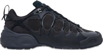 Oakley Zwarte Zijde Nylon Sneakers - Heren - Sneakers - Zwart - 41 EU - Nylon - Schoenen
