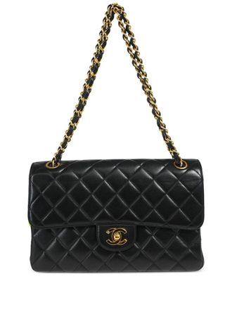 Chanel 1995 Both Side Classic Flap schoudertas - Zwart