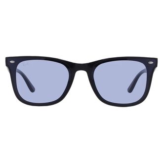 Ray-Ban Blue Square Sunglasses RB4420 601/80 65