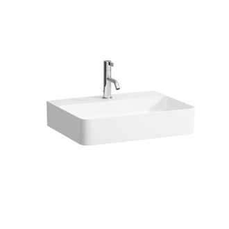 Laufen Laufen - Val Lavabo Sobre Encimera, 1 Agujero Para Grifo, Sin