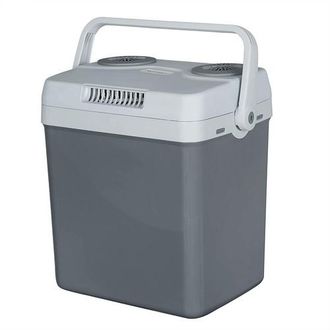 Woltu Woltu Mini Frigo Portatile 22l Per Auto E Ufficio Frigorifero Piccolo Grigio.classe Di Efficienza Energetica E