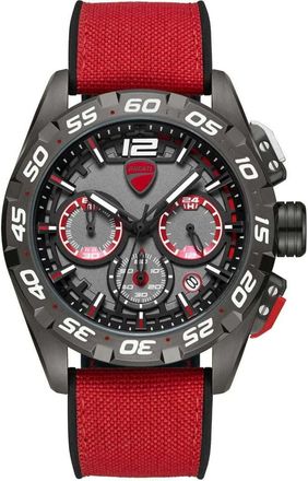 Ducati Chronograph Quartz Gunmetal Dial Mens Watch DTWGO0001804
