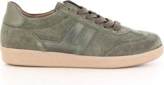 Gabor Damesschoenen in Khaki - Dames - Sneakers - Groen - 37 EU - Schoenen