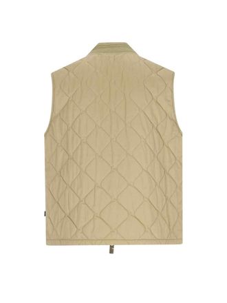 Burberry Mens Jackets Beige Cotton