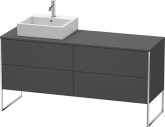Duravit Duravit - Mueble De Ba&ntilde;o Xsquare De 160,0 X 54,8 Cm, 4 Cajones