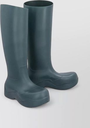 Bottega Veneta rubber rain boots