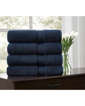 Royal Velvet Regal Plush 4Pc Bath Towel