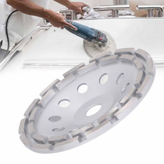 Infinite Disco Segmentado De Acero De 18 Cm De Di&aacute;metro Para Amoladoras Angulares De 180&deg; - Hoja De Sierra Para Serrar, Cortar Y Ranurar Madera
