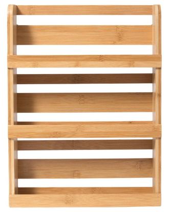 Lipper International Bamboo 3-Tier Spice Rack