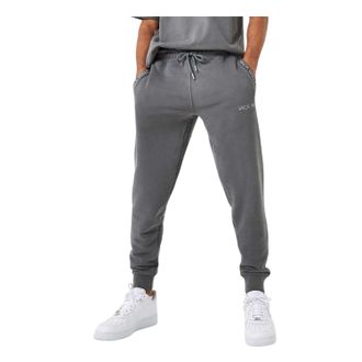 Jack Wills Heren Jacquard Slim Joggers (Leisteen)