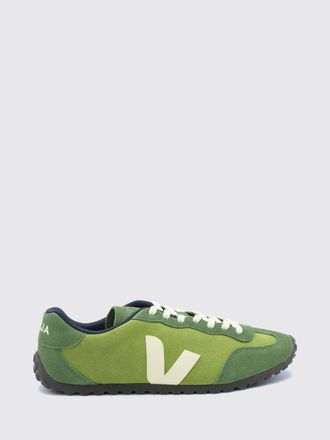 Veja Sneakers basse GT in pelle scamosciata con logo a contrasto