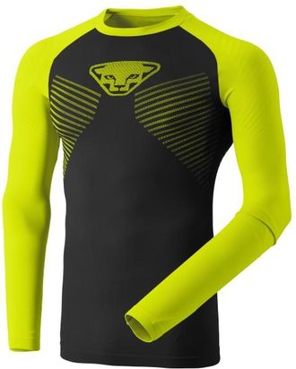 Dynafit Speed Dryarn L/S Tee Kunstfaserunterwäsche für Herren | schwarz