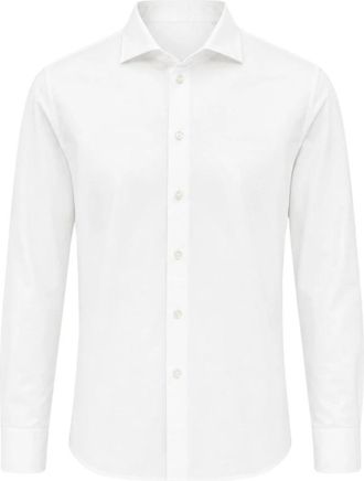Xacus Casual Overhemden - Heren - Casual Overhemden - Wit - 3XL - Overhemden