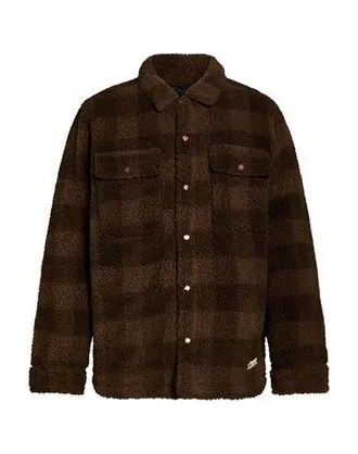 CAT ROPA DE ABRIGO - Borreguito y pelo ecol&oacute;gico en YOOX.COM