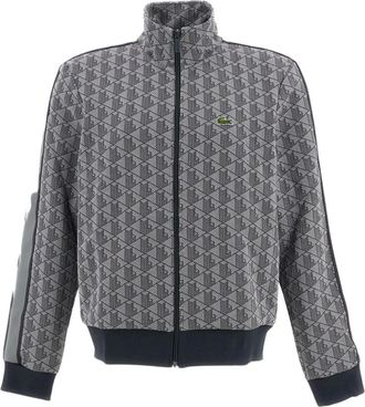 Lacoste Chaqueta con cremallera Paris - Knitwear - Hombre - Gris - M