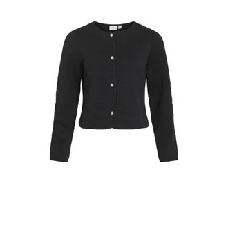 Vila gevoerd vest zwart