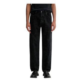 Diesel Heren, Jeans, Blauw, Maat: W36 L32 Katoen