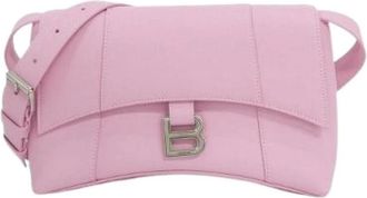 Balenciaga Pre-owned Cross Body Bags, female, Pink, Size: ONE SIZE Pre-owned Vintage Cross Body Bag