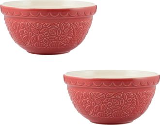 Mason Cash In The Forest Hedgehog Size 30 Mixing Bowl, 1