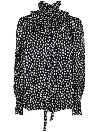 Chlo&eacute; Turtle Neck Classic Shirt