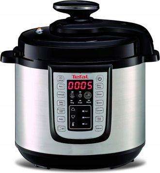 T-fal Multicooker Tefal Cy505ee0 Argento 6 Litri 1200 W