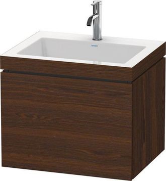 Duravit Duravit - Lavabo Para Muebles L-cube C-bonded Con Base, Colgante