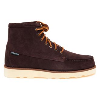 Sebago Tala Mid Suede Boot - male - Sebago - Lace-up Boots - Brown - 10 UK - Shoes