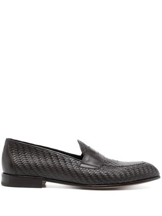 Brioni Appia penny loafers - Bruin